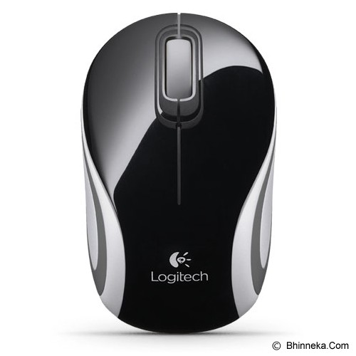 LOGITECH Wireless Mini Mouse M187  - Black [910-002741]